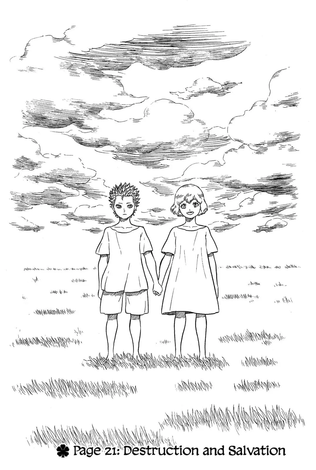 Read Black Clover - Chapter 21 - blackclover.com.lv | Image 1