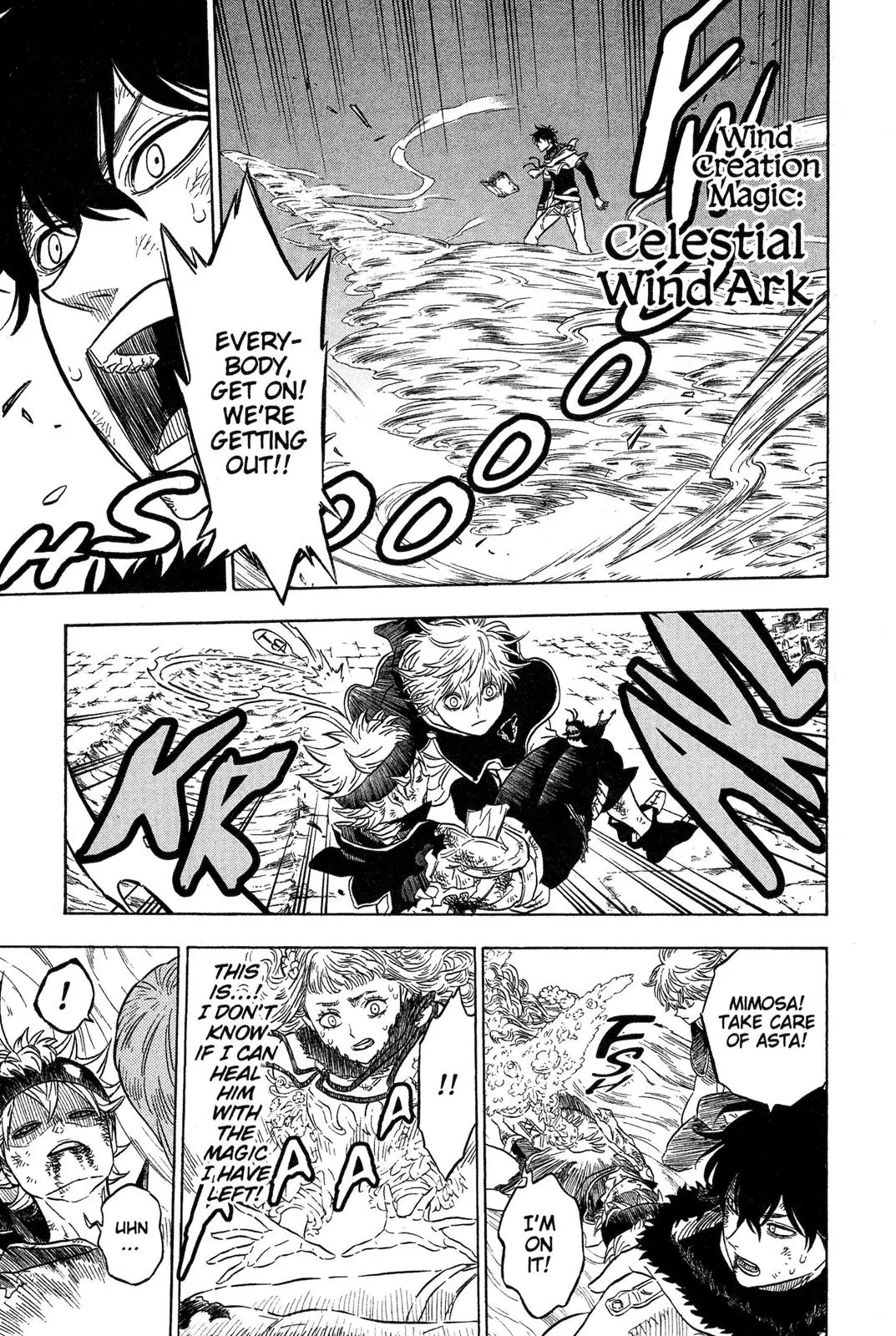 Read Black Clover - Chapter 21 - blackclover.com.lv | Image 3