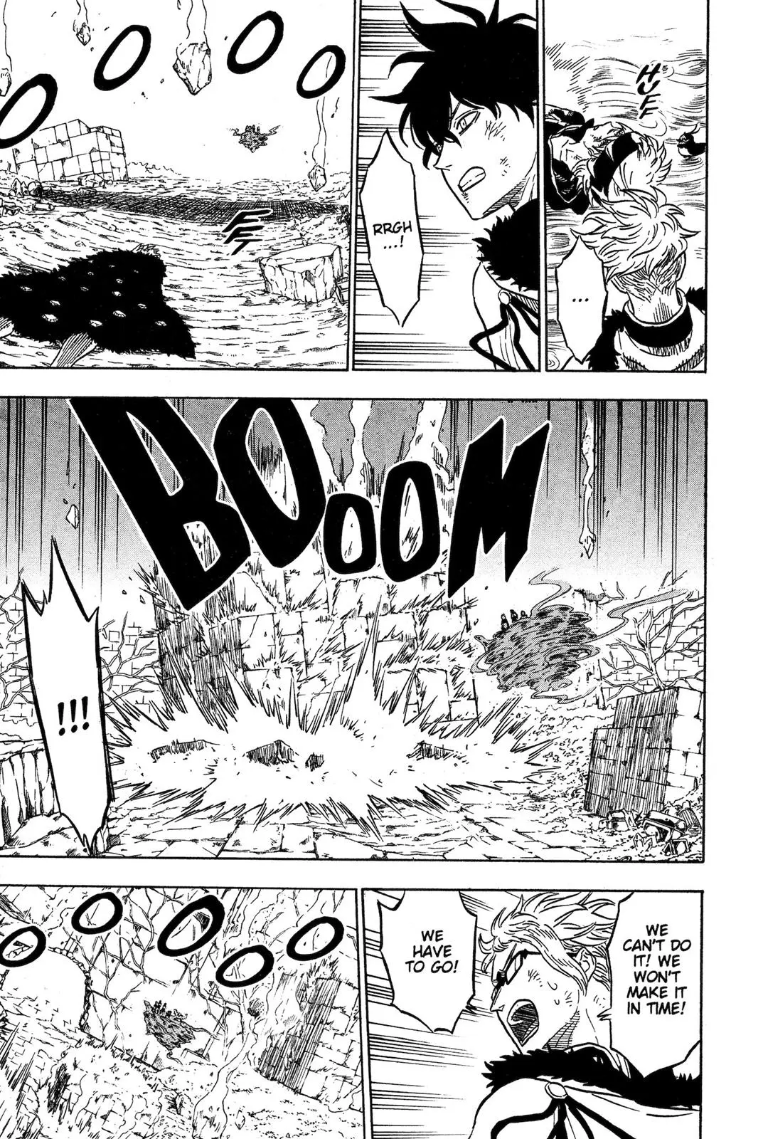 Read Black Clover - Chapter 21 - blackclover.com.lv | Image 5