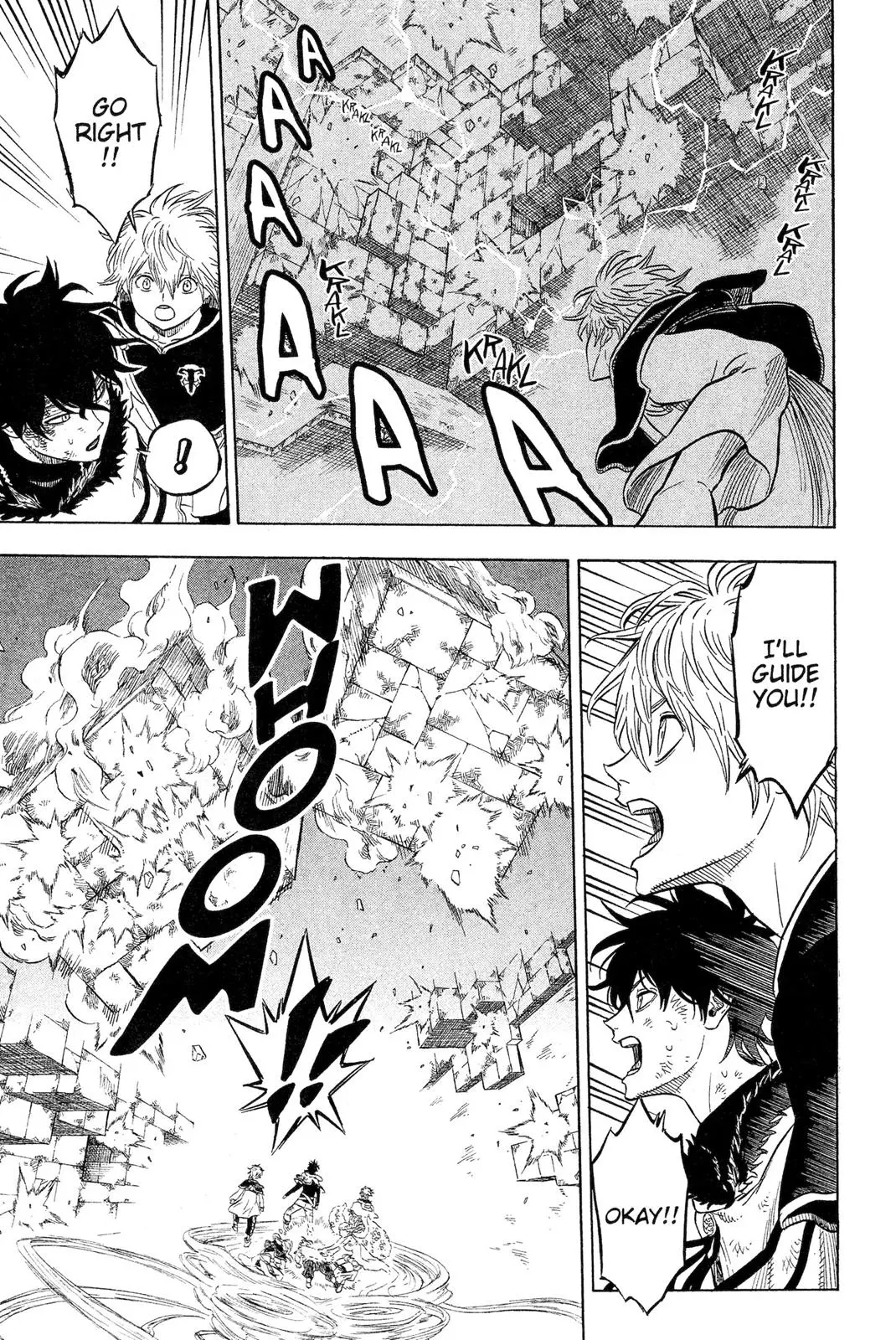 Read Black Clover - Chapter 21 - blackclover.com.lv | Image 7