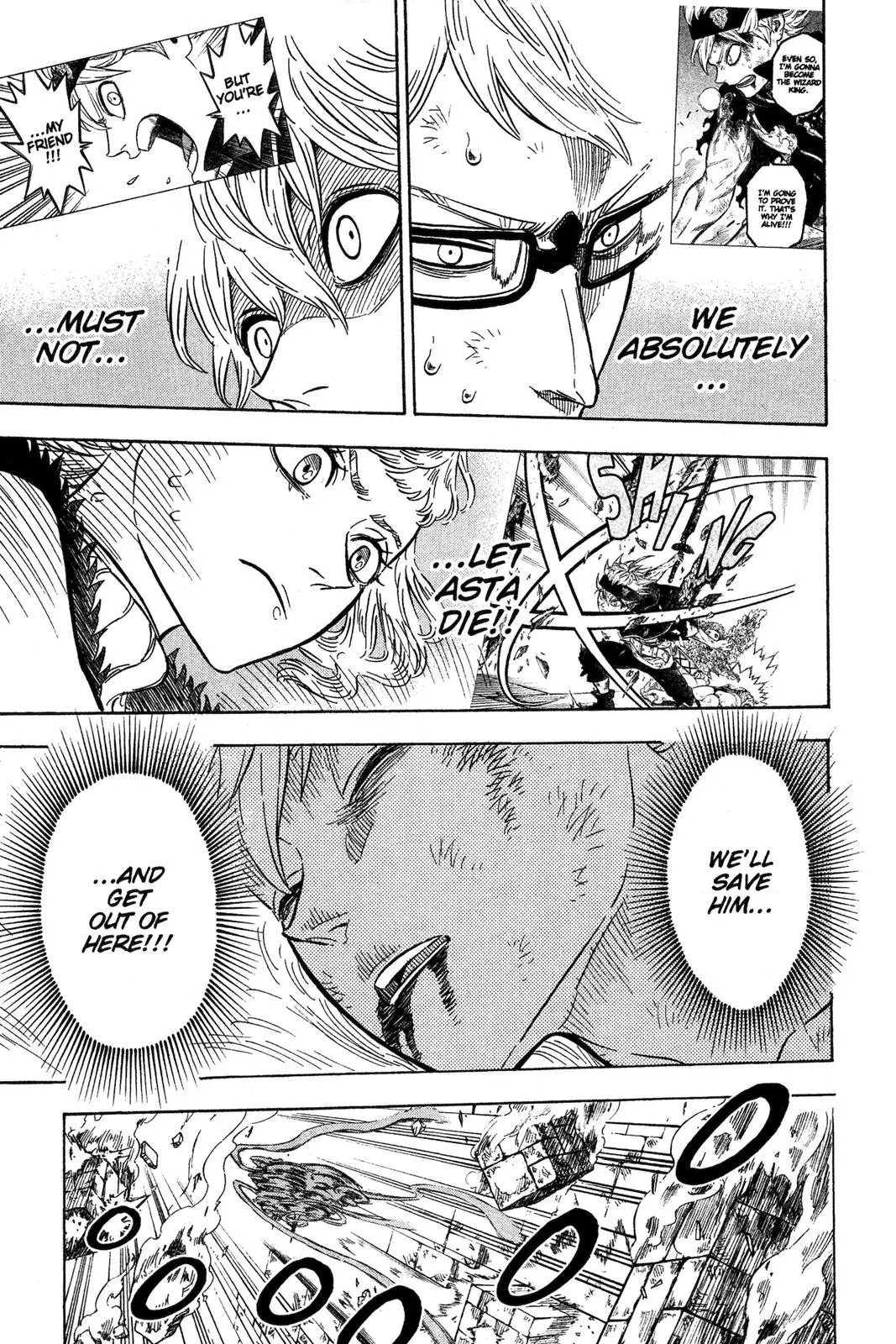 Read Black Clover - Chapter 21 - blackclover.com.lv | Image 9