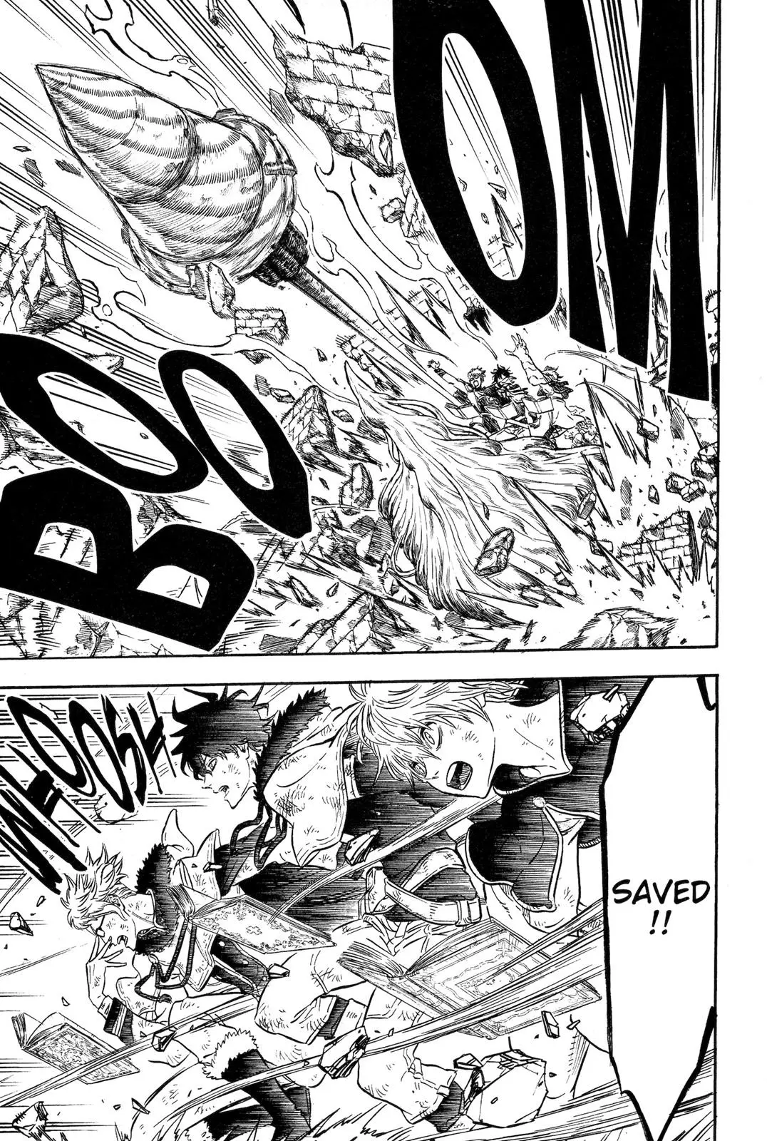 Read Black Clover - Chapter 21 - blackclover.com.lv | Image 11