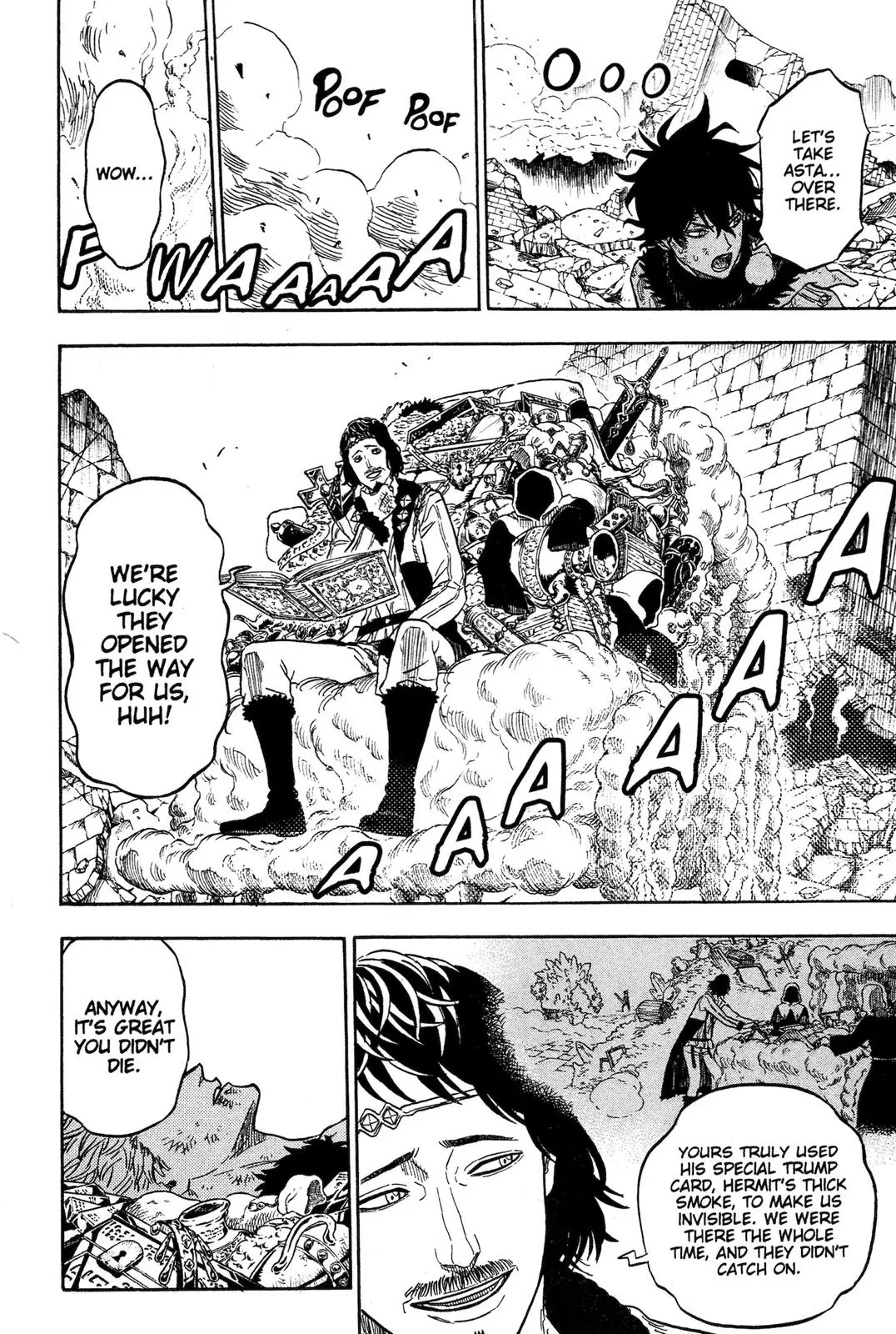 Read Black Clover - Chapter 21 - blackclover.com.lv | Image 12