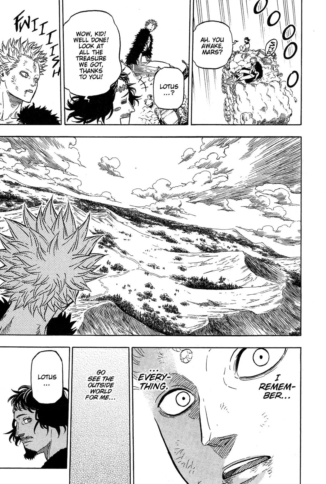 Read Black Clover - Chapter 21 - blackclover.com.lv | Image 15