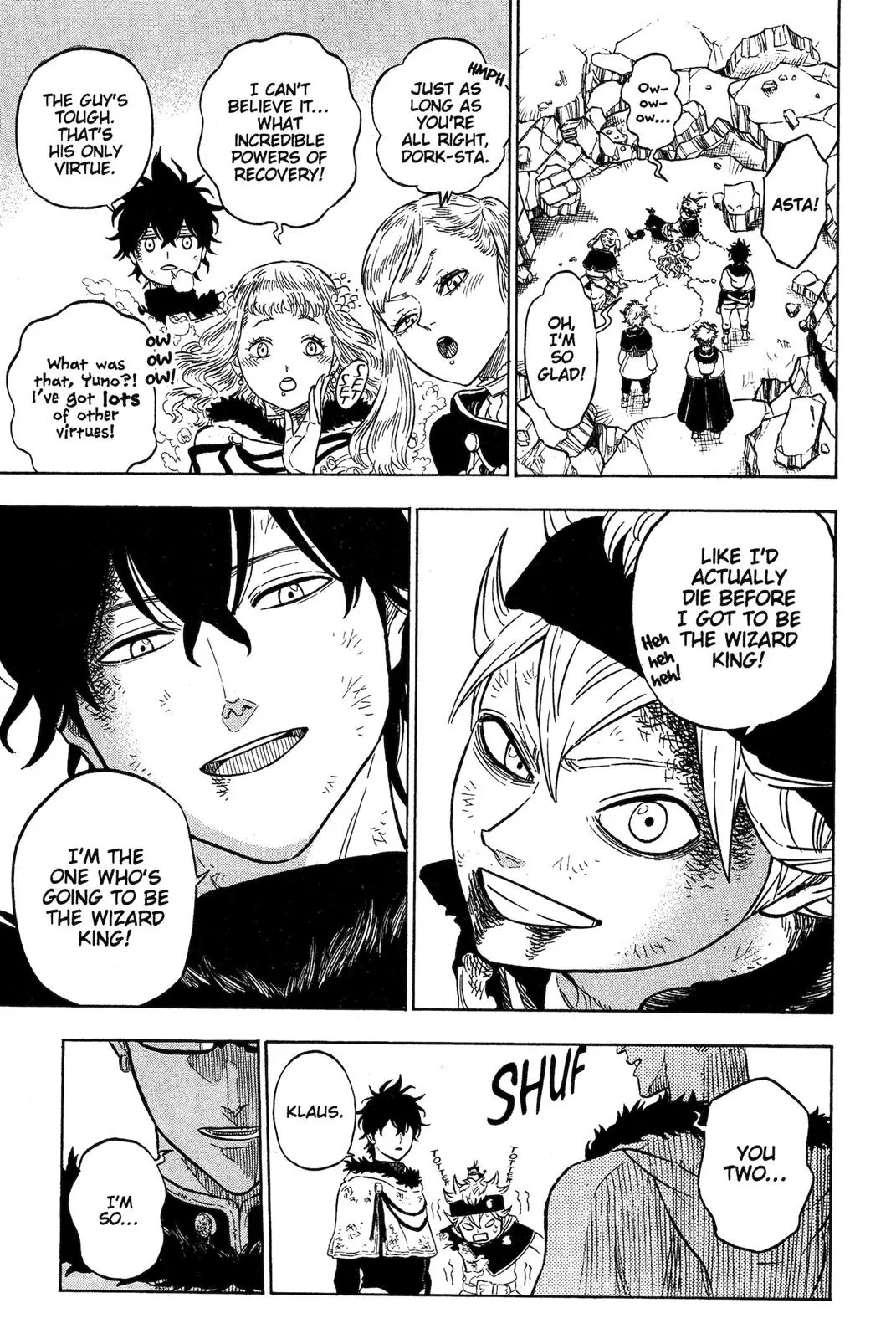 Read Black Clover - Chapter 21 - blackclover.com.lv | Image 17