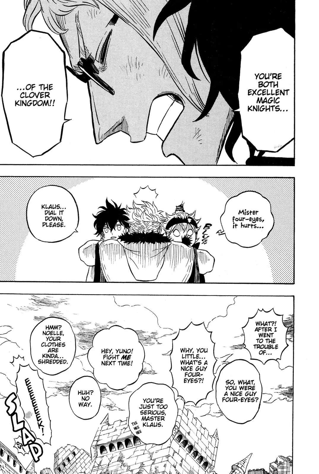 Read Black Clover - Chapter 21 - blackclover.com.lv | Image 19