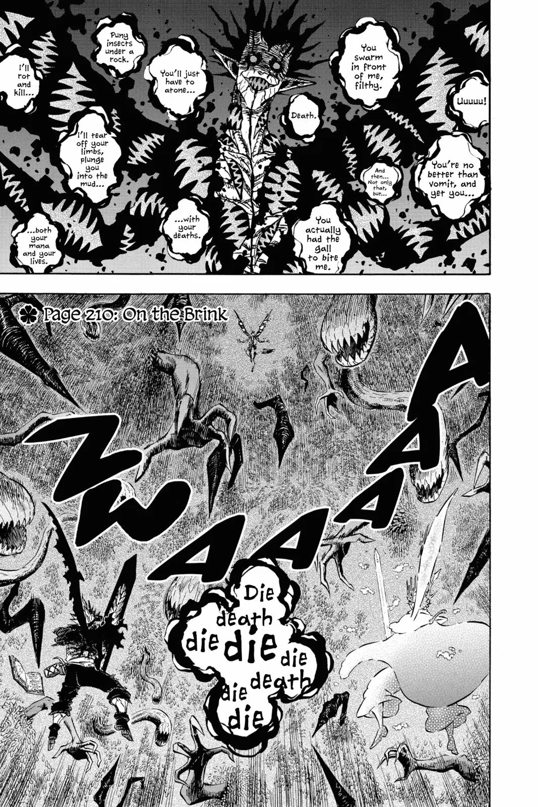 Read Black Clover - Chapter 210 - blackclover.com.lv | Image 1
