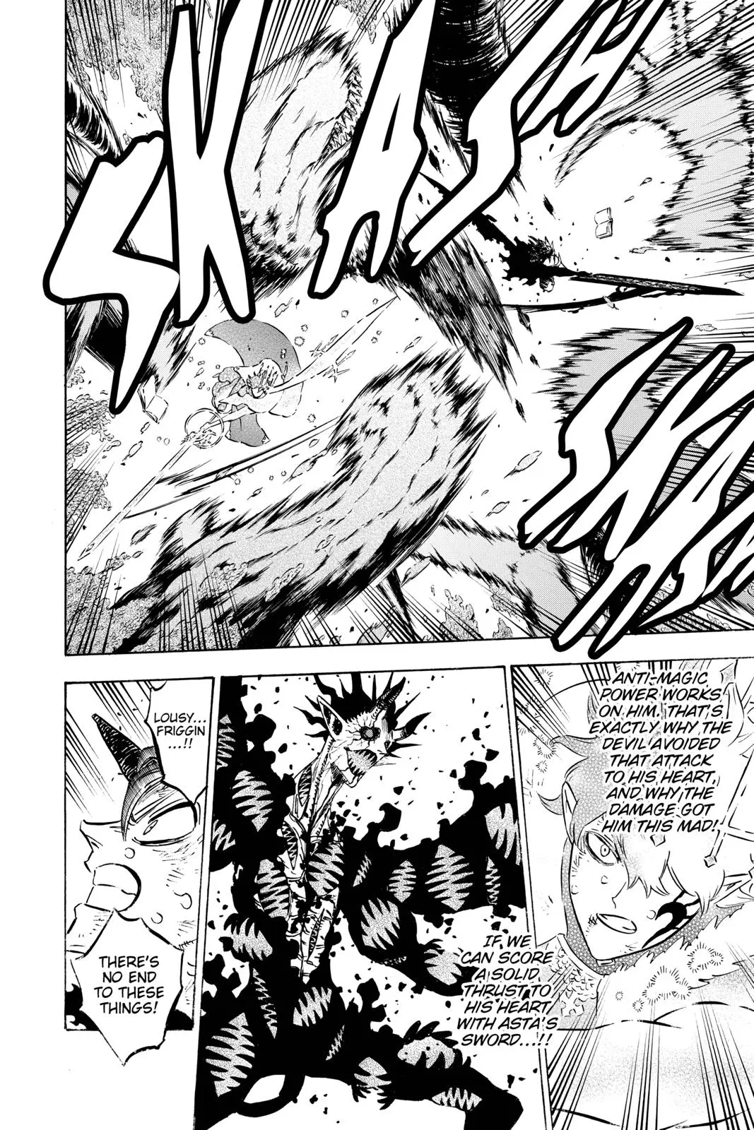 Read Black Clover - Chapter 210 - blackclover.com.lv | Image 2