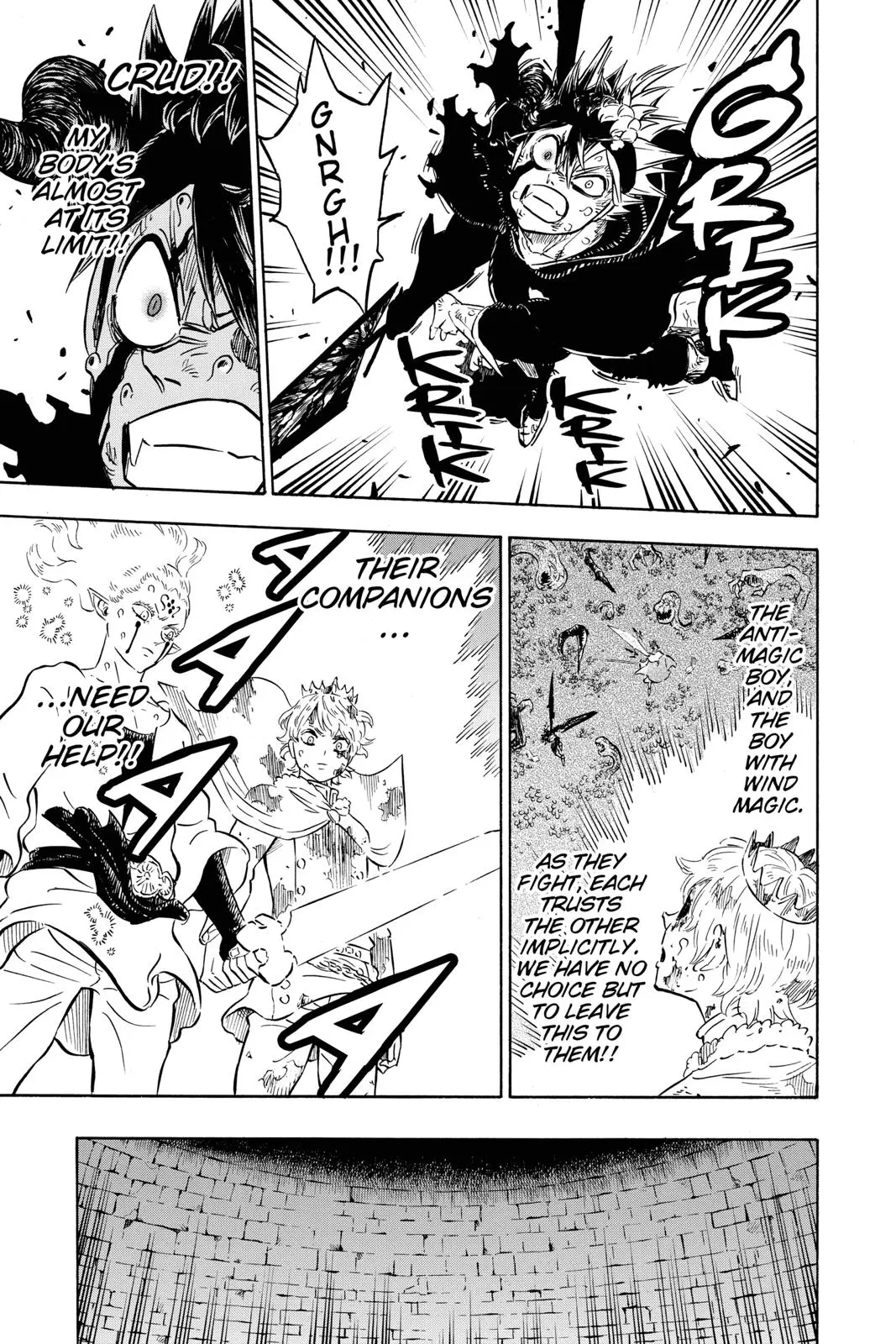 Read Black Clover - Chapter 210 - blackclover.com.lv | Image 3