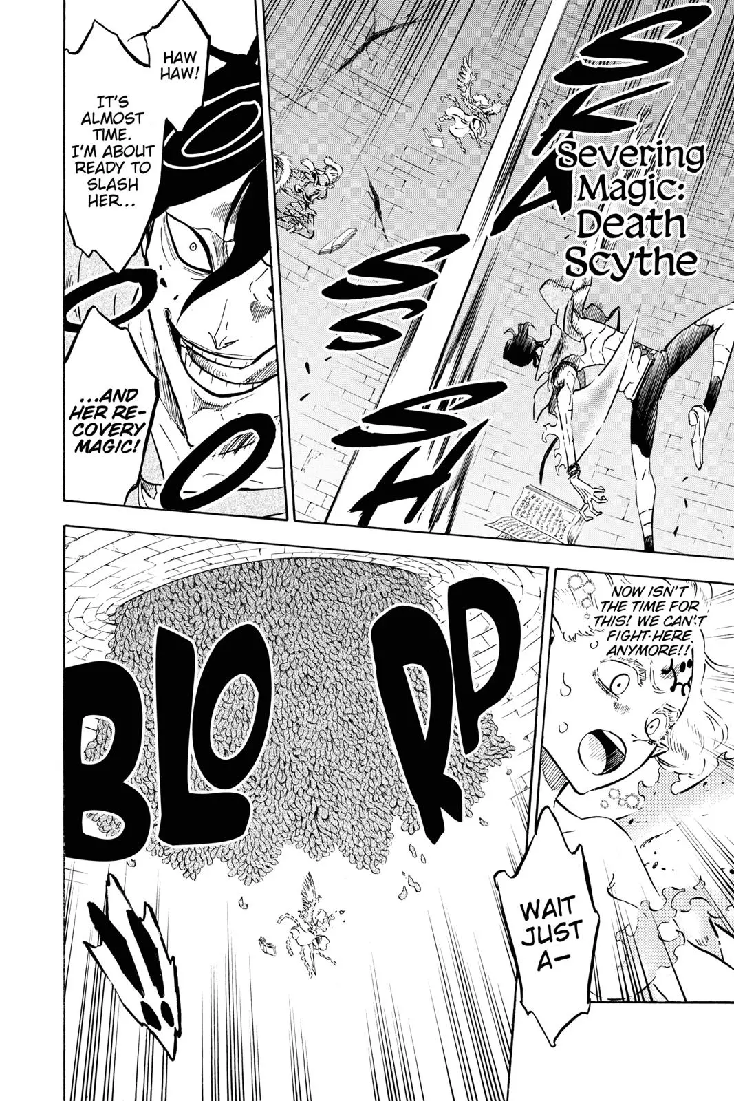 Read Black Clover - Chapter 210 - blackclover.com.lv | Image 4
