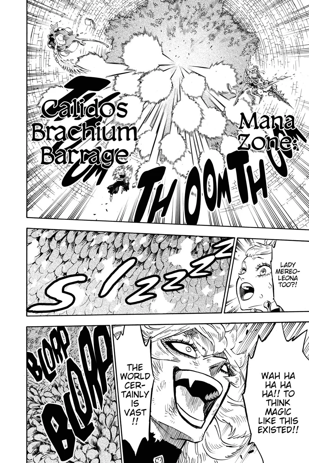 Read Black Clover - Chapter 210 - blackclover.com.lv | Image 6