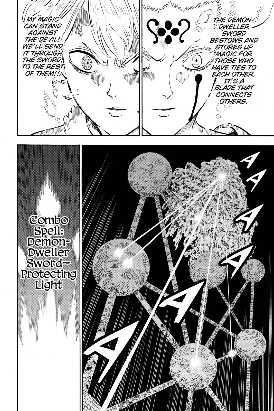 Read Black Clover - Chapter 210 - blackclover.com.lv | Image 8