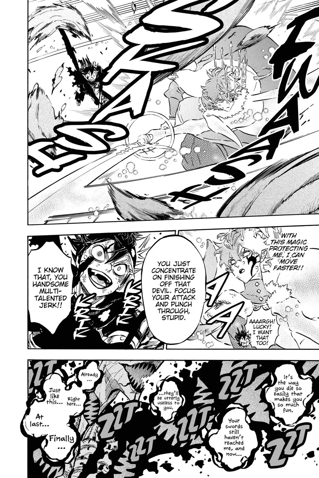 Read Black Clover - Chapter 210 - blackclover.com.lv | Image 12