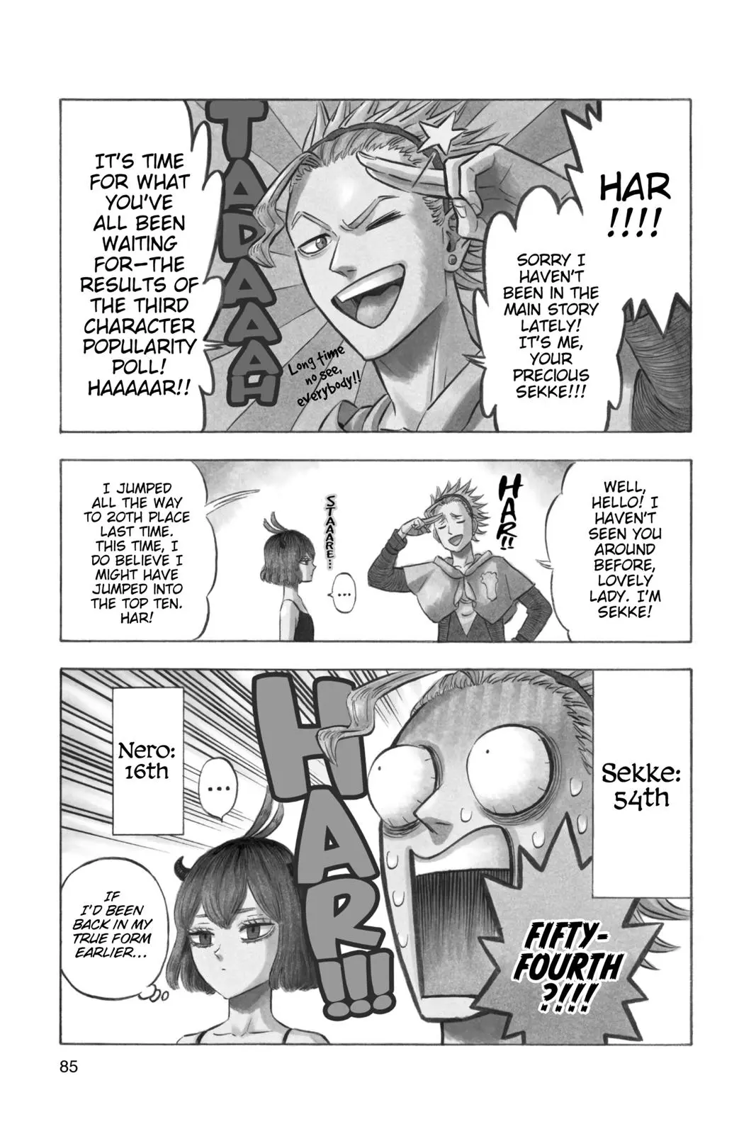 Read Black Clover - Chapter 211 - blackclover.com.lv | Image 1