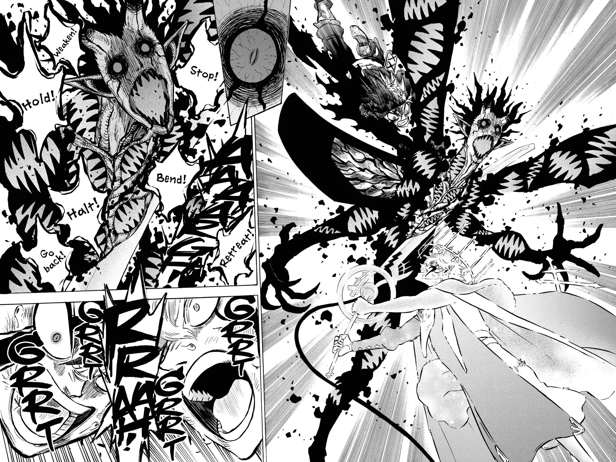 Read Black Clover - Chapter 211 - blackclover.com.lv | Image 9