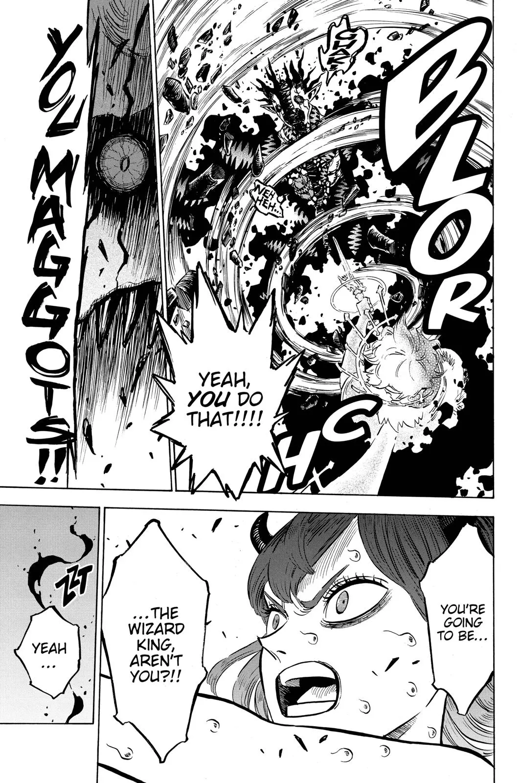 Read Black Clover - Chapter 211 - blackclover.com.lv | Image 17