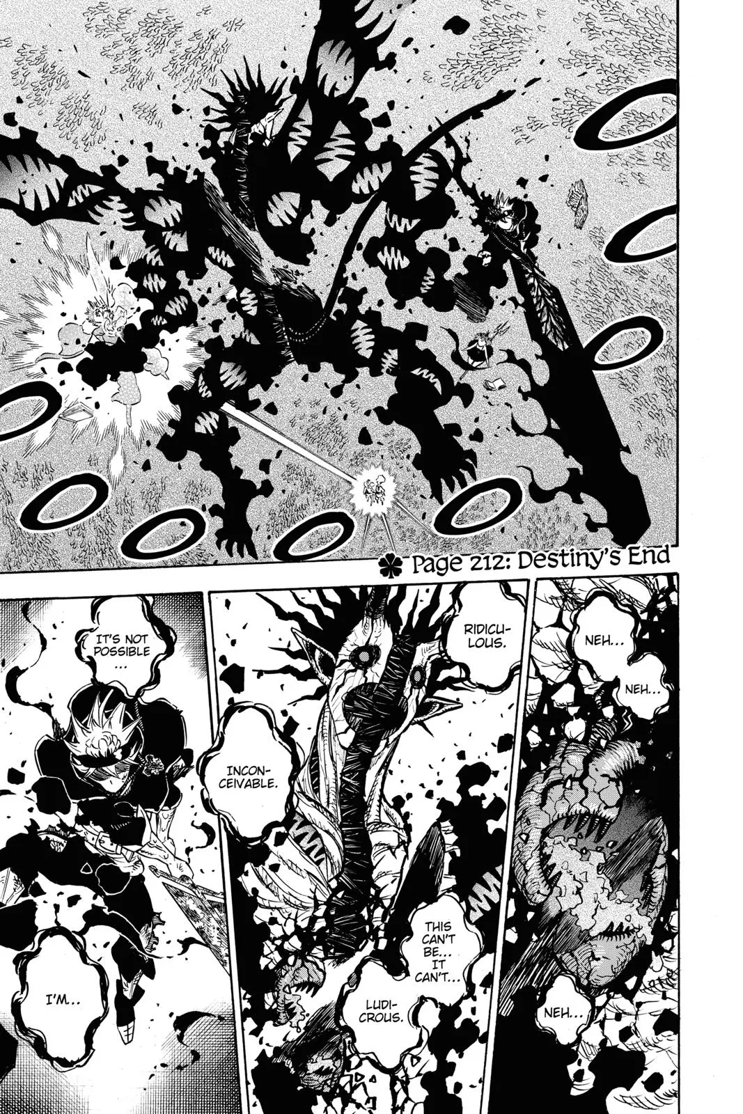 Read Black Clover - Chapter 212 - blackclover.com.lv | Image 1