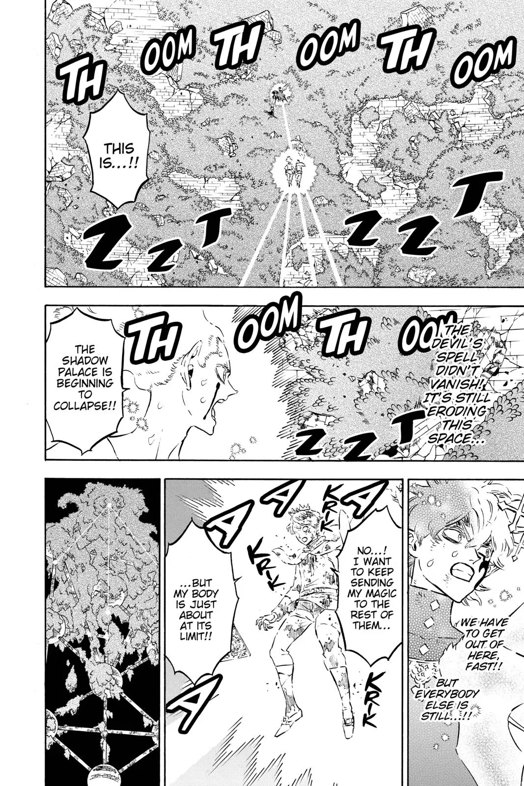 Read Black Clover - Chapter 212 - blackclover.com.lv | Image 8