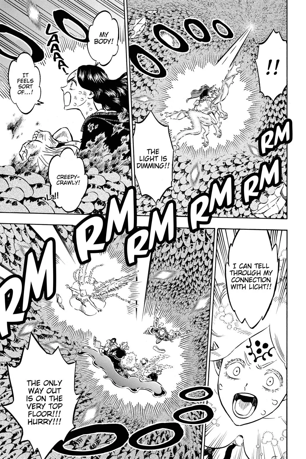 Read Black Clover - Chapter 212 - blackclover.com.lv | Image 9