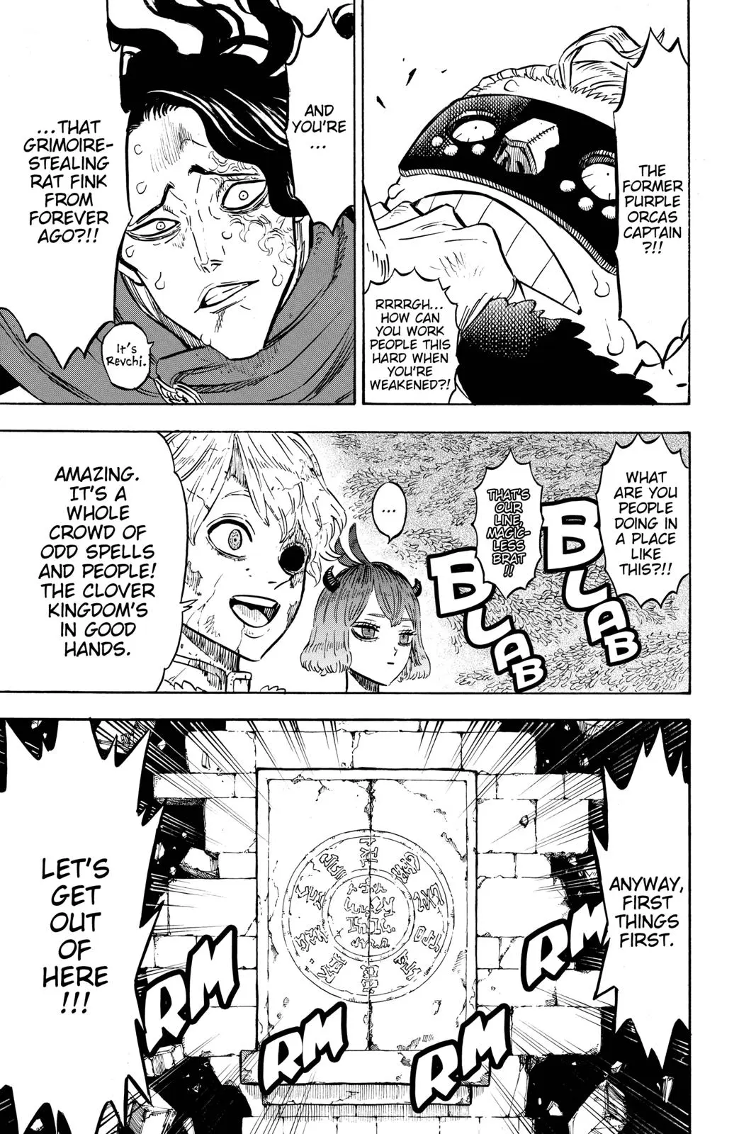 Read Black Clover - Chapter 212 - blackclover.com.lv | Image 15