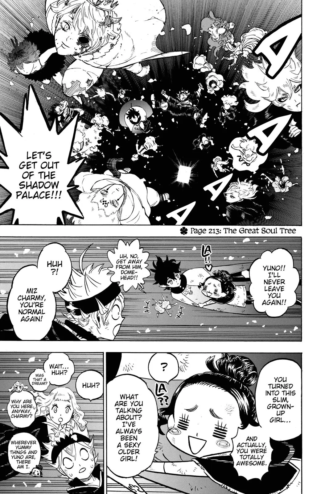 Read Black Clover - Chapter 213 - blackclover.com.lv | Image 1