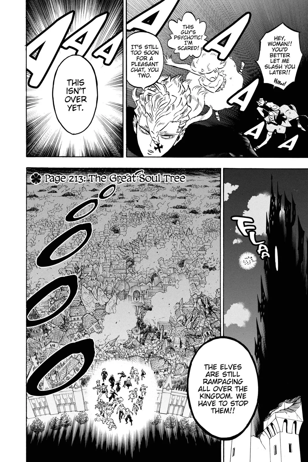 Read Black Clover - Chapter 213 - blackclover.com.lv | Image 2
