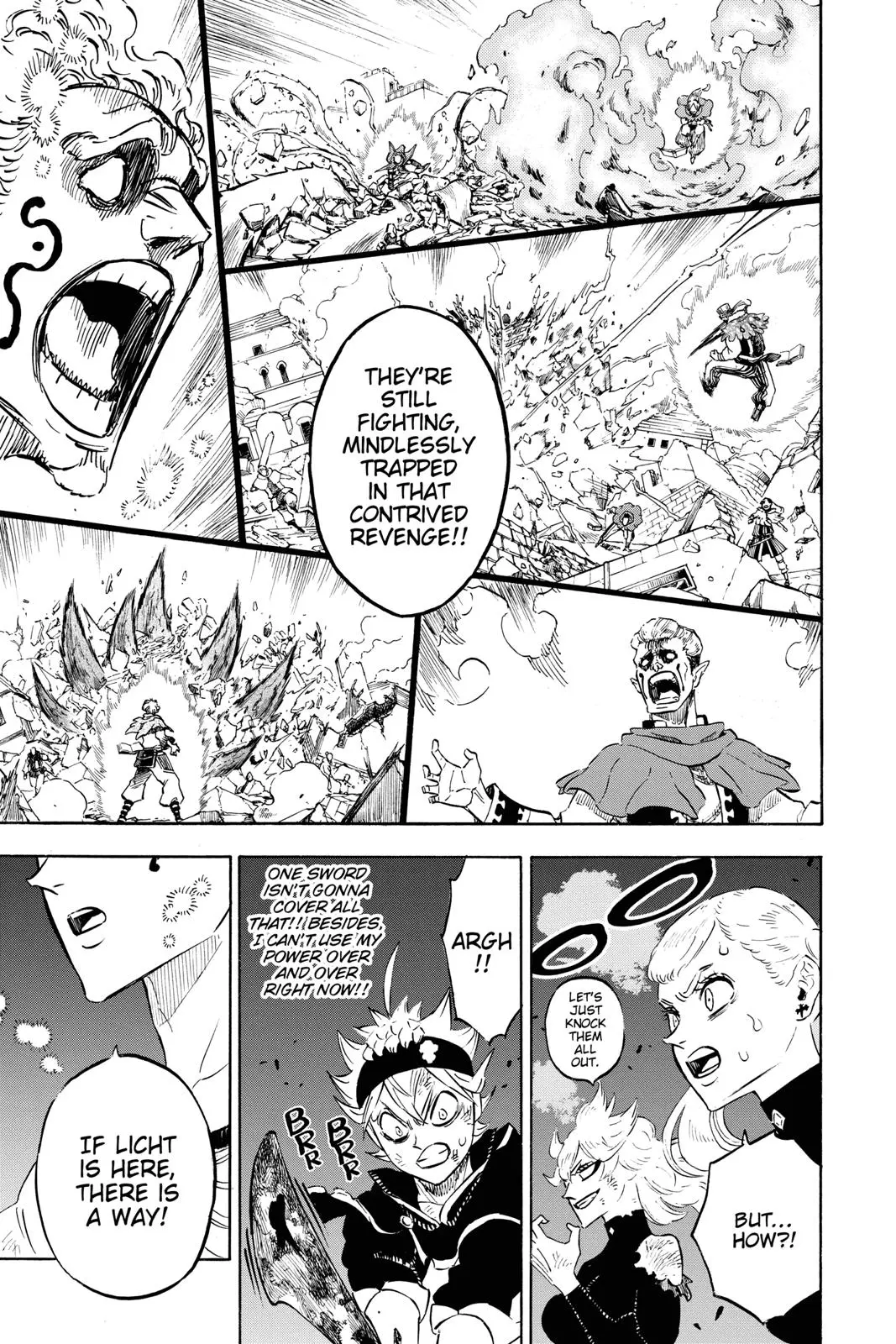 Read Black Clover - Chapter 213 - blackclover.com.lv | Image 3