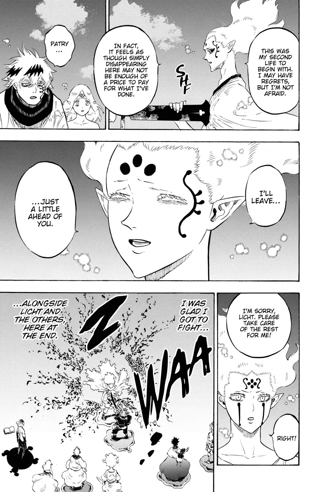 Read Black Clover - Chapter 213 - blackclover.com.lv | Image 5