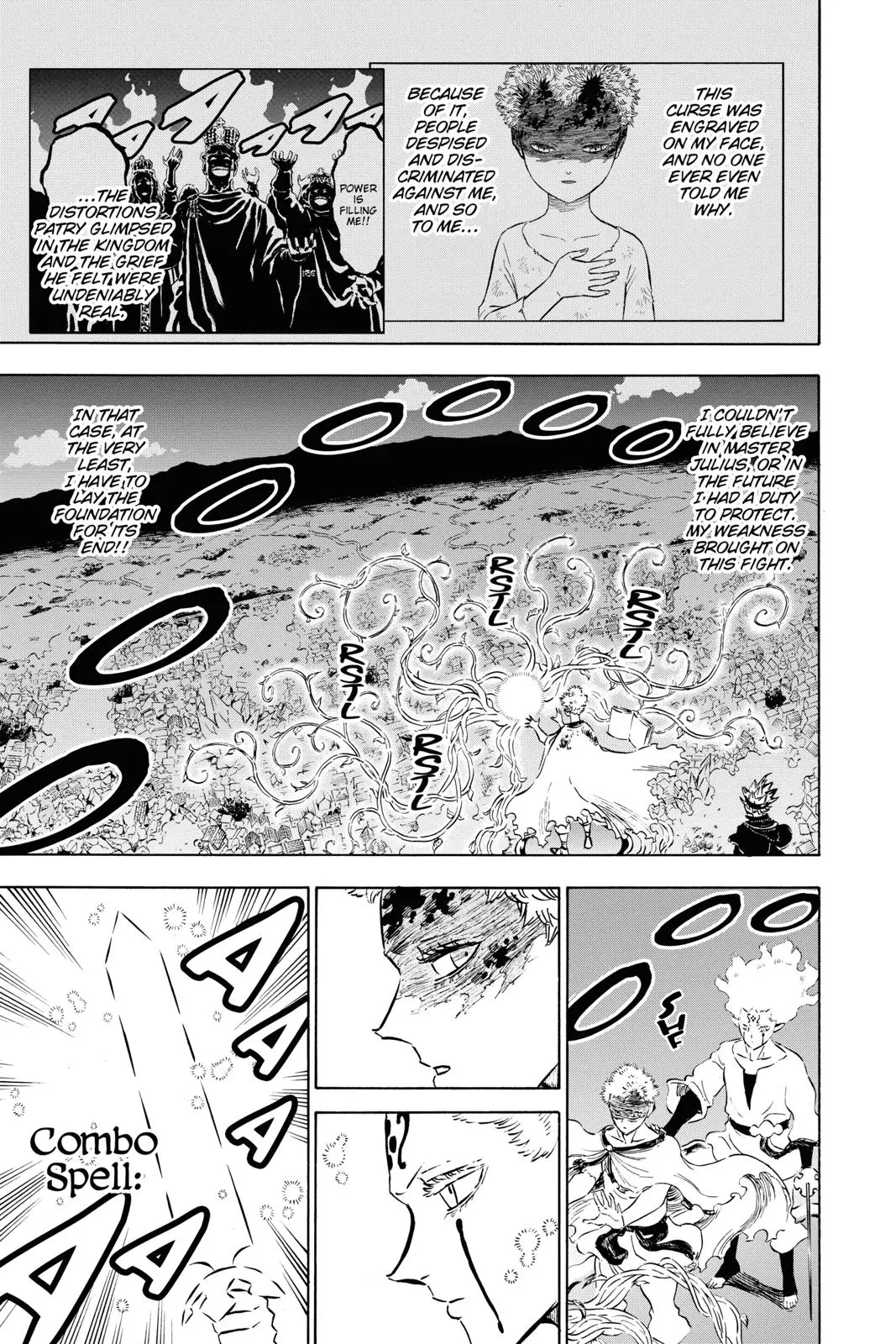 Read Black Clover - Chapter 213 - blackclover.com.lv | Image 7