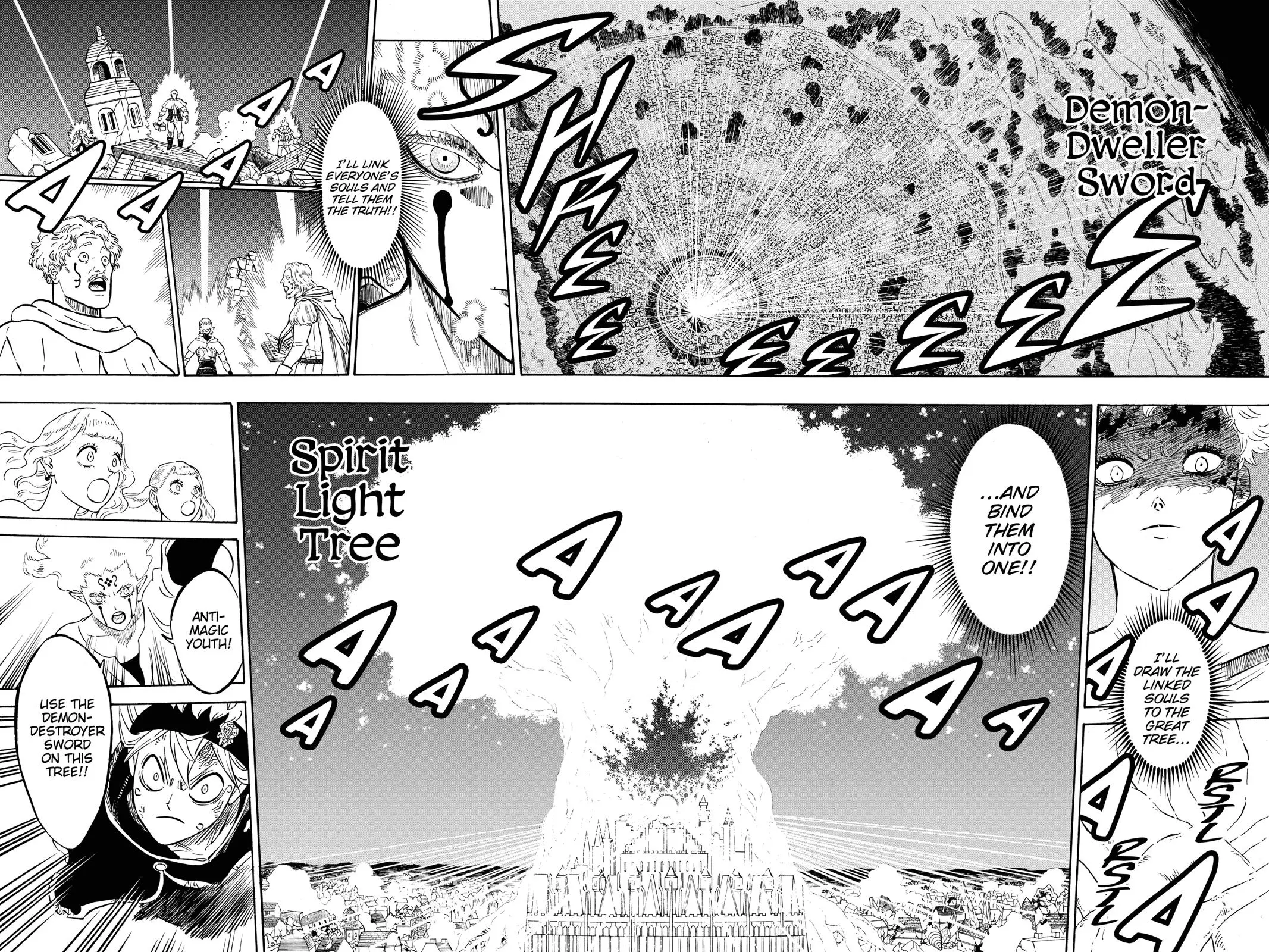 Read Black Clover - Chapter 213 - blackclover.com.lv | Image 8