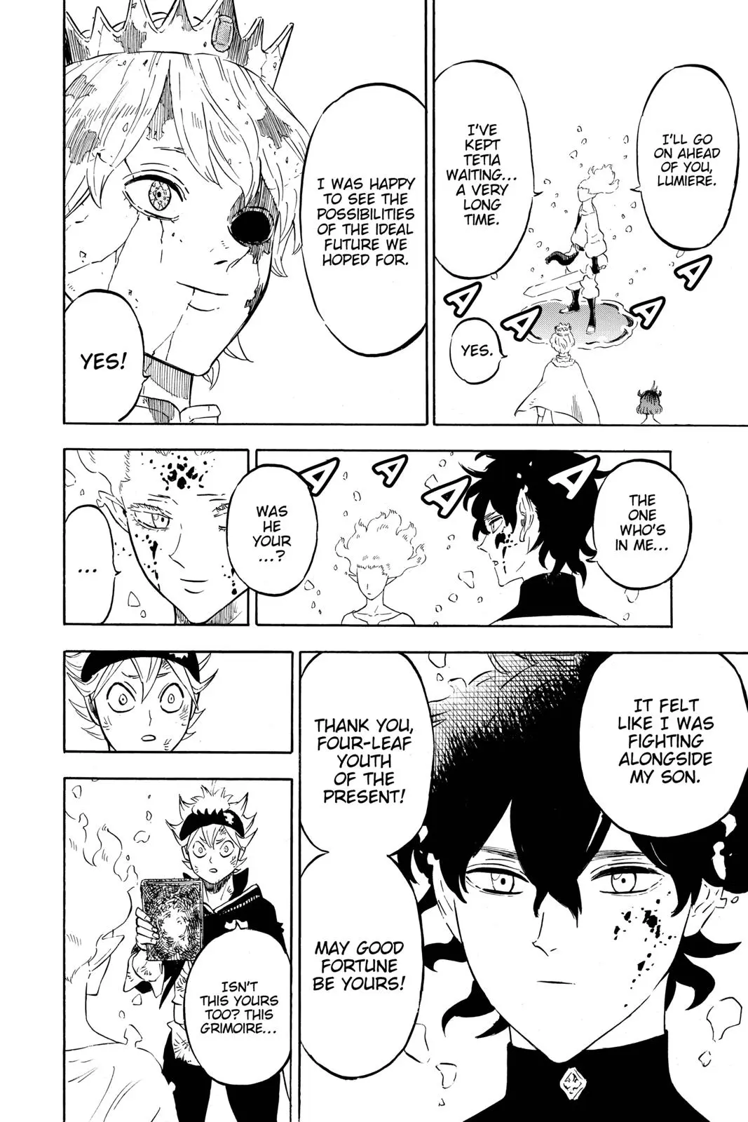 Read Black Clover - Chapter 213 - blackclover.com.lv | Image 13