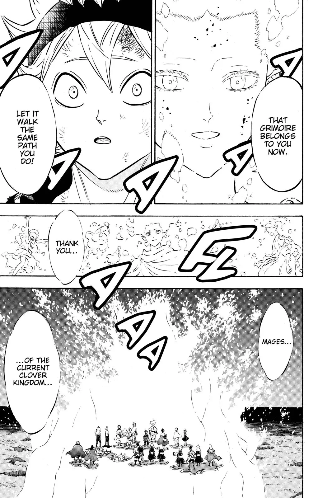 Read Black Clover - Chapter 213 - blackclover.com.lv | Image 14