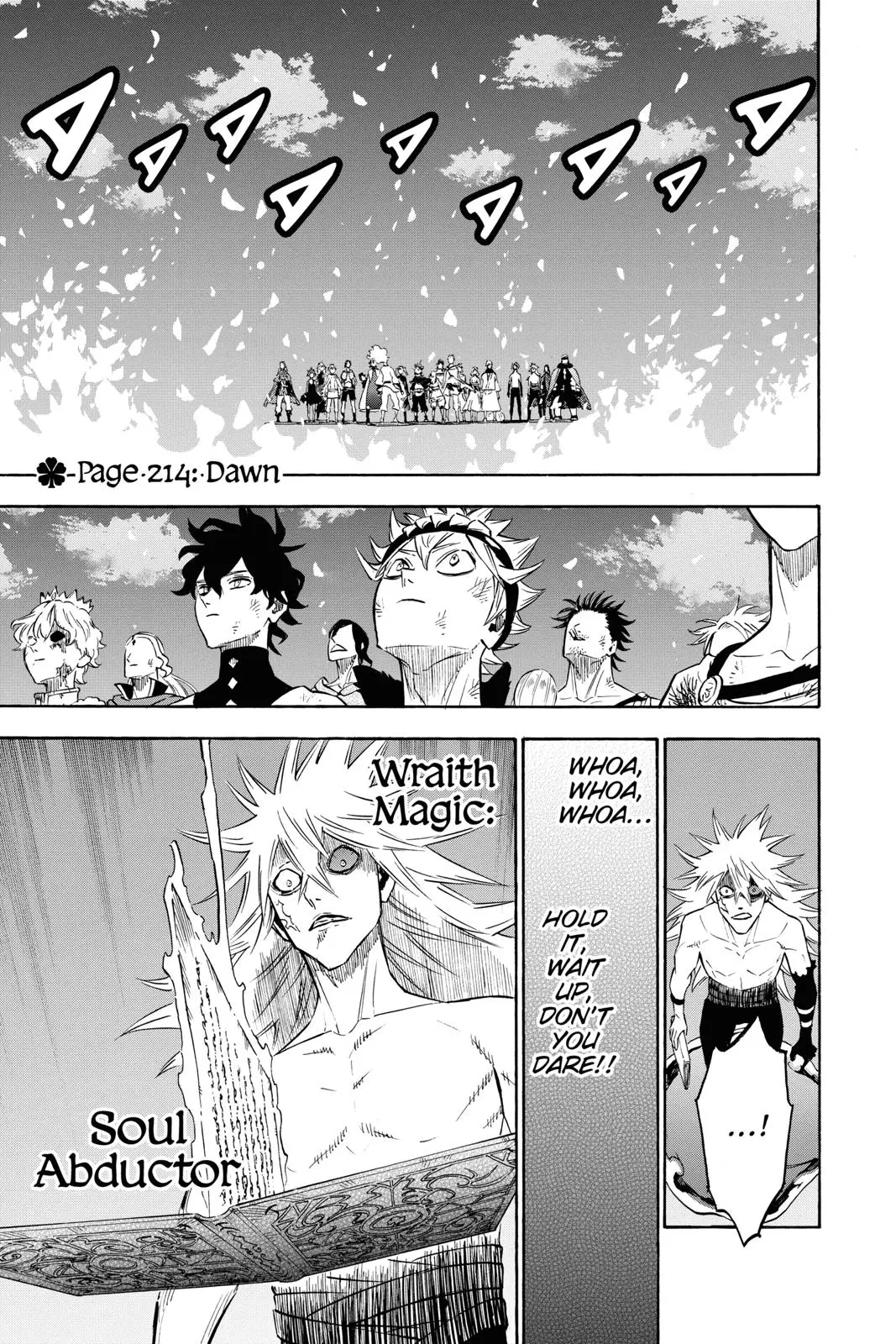 Read Black Clover - Chapter 214 - blackclover.com.lv | Image 1