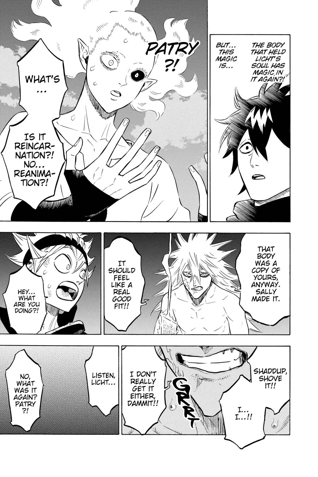 Read Black Clover - Chapter 214 - blackclover.com.lv | Image 3