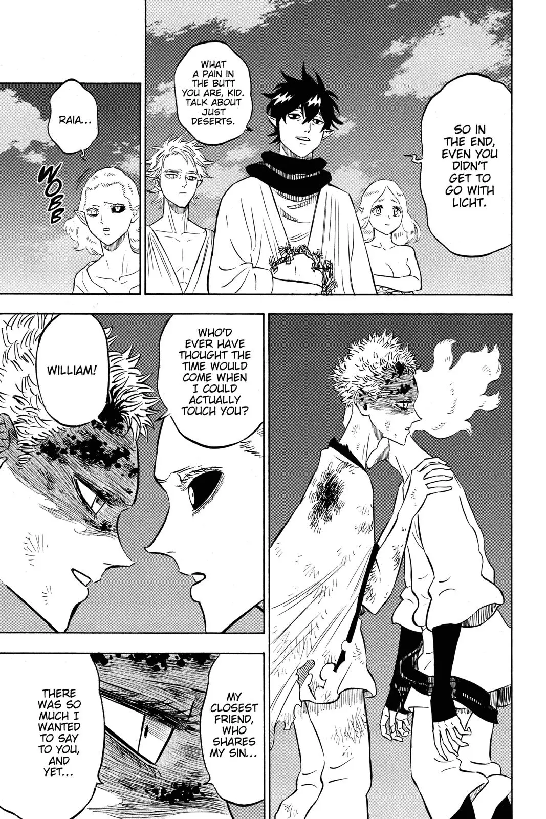 Read Black Clover - Chapter 214 - blackclover.com.lv | Image 5