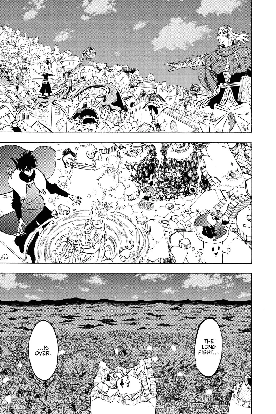 Read Black Clover - Chapter 214 - blackclover.com.lv | Image 7