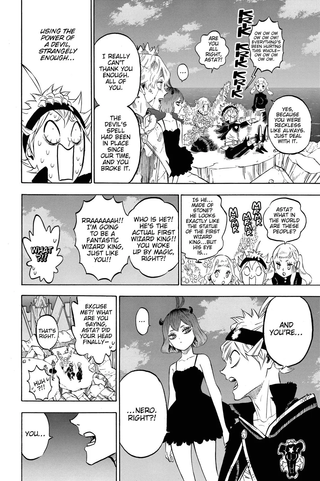 Read Black Clover - Chapter 214 - blackclover.com.lv | Image 8