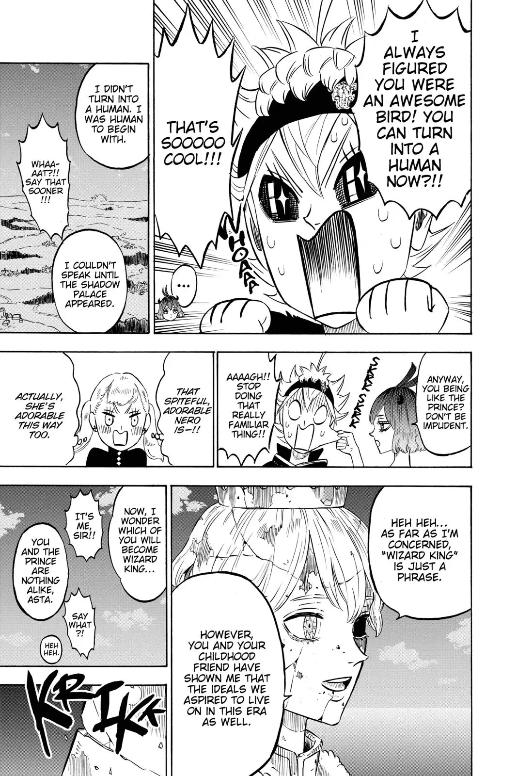 Read Black Clover - Chapter 214 - blackclover.com.lv | Image 9