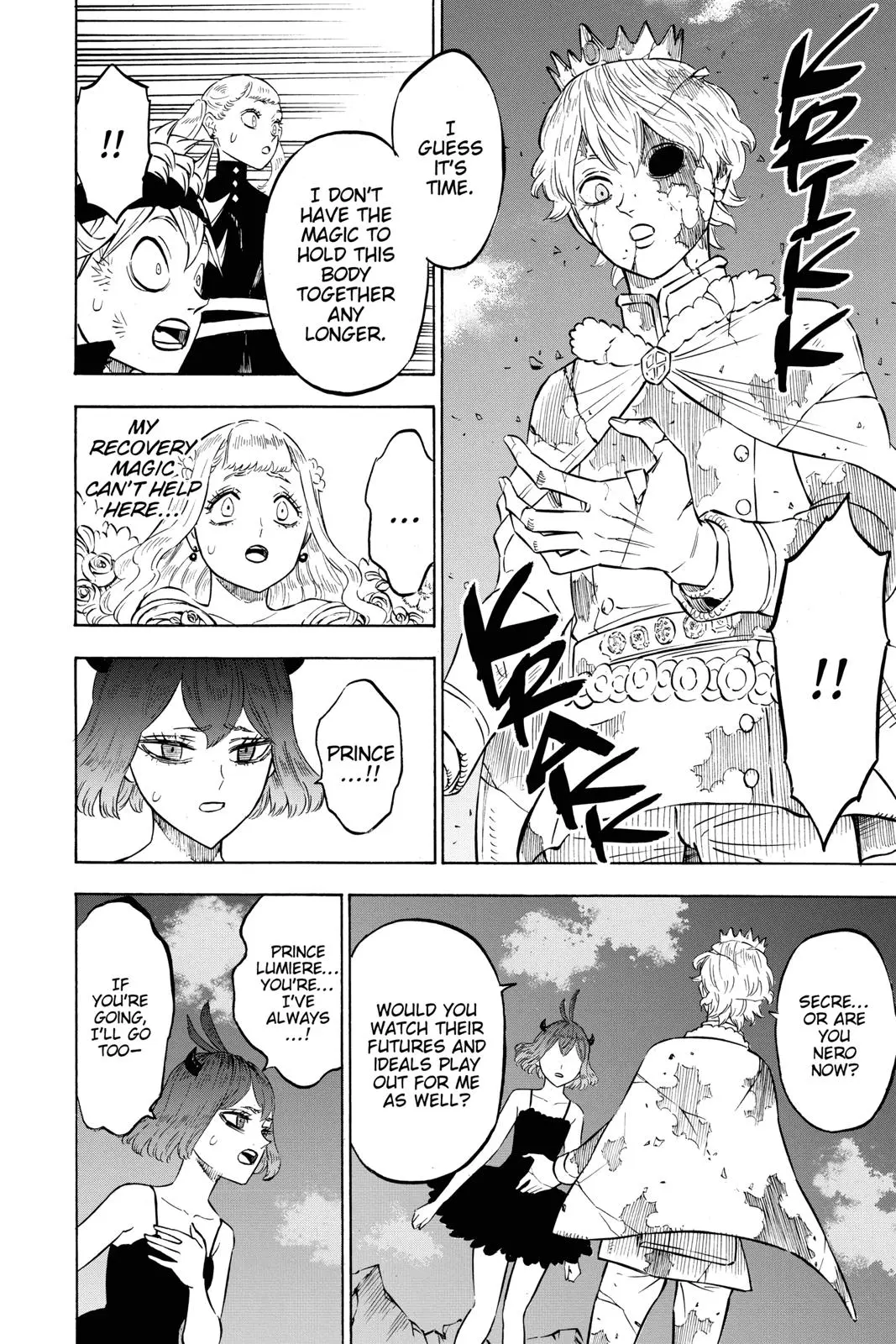 Read Black Clover - Chapter 214 - blackclover.com.lv | Image 10