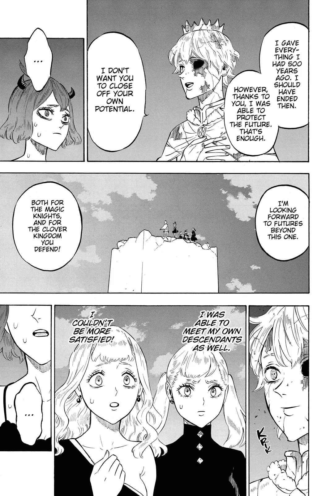 Read Black Clover - Chapter 214 - blackclover.com.lv | Image 11