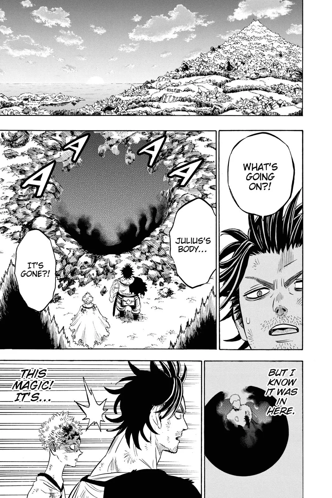 Read Black Clover - Chapter 214 - blackclover.com.lv | Image 13