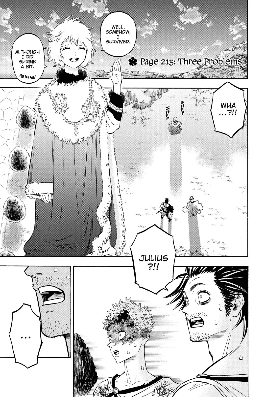 Read Black Clover - Chapter 215 - blackclover.com.lv | Image 1