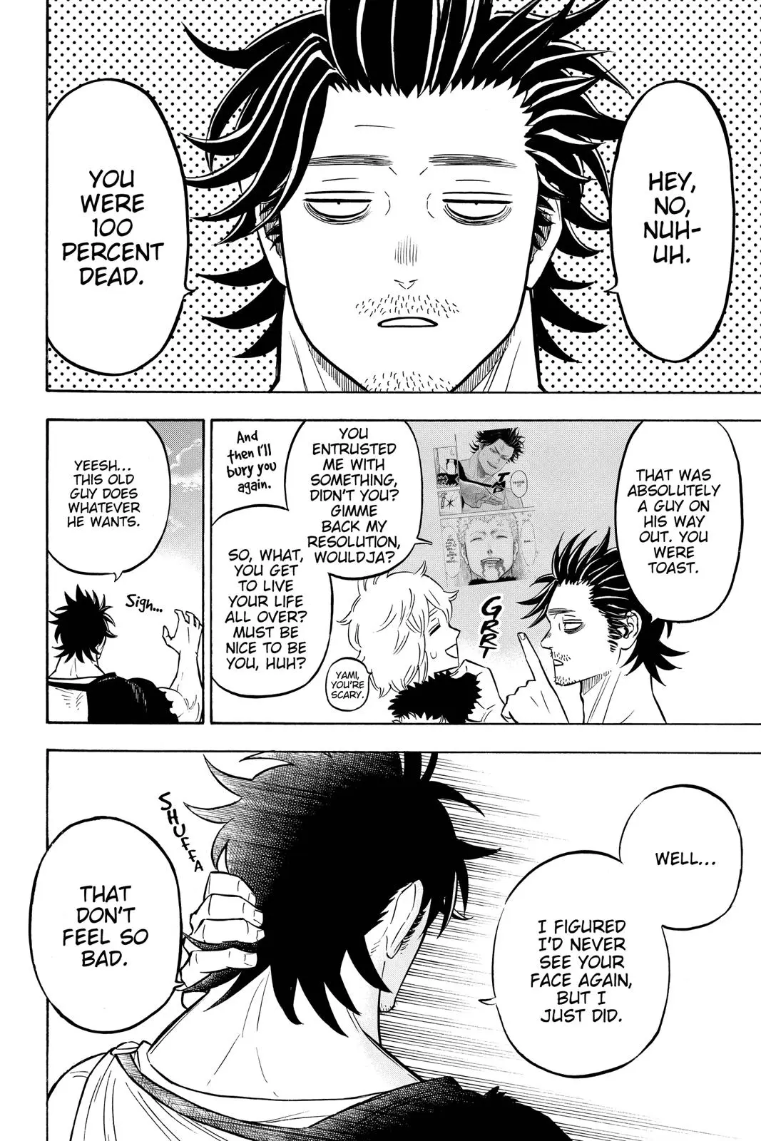 Read Black Clover - Chapter 215 - blackclover.com.lv | Image 2