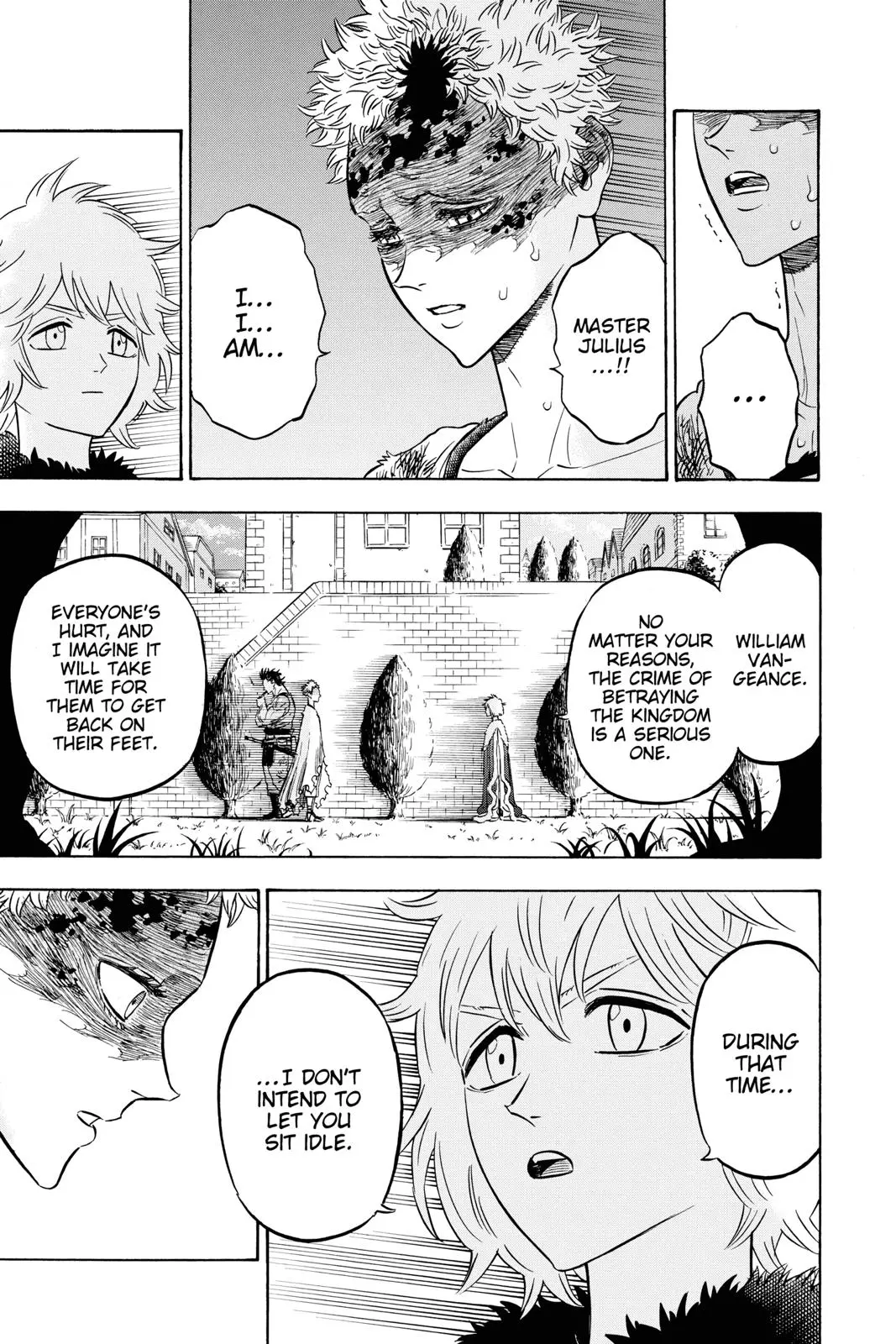 Read Black Clover - Chapter 215 - blackclover.com.lv | Image 3