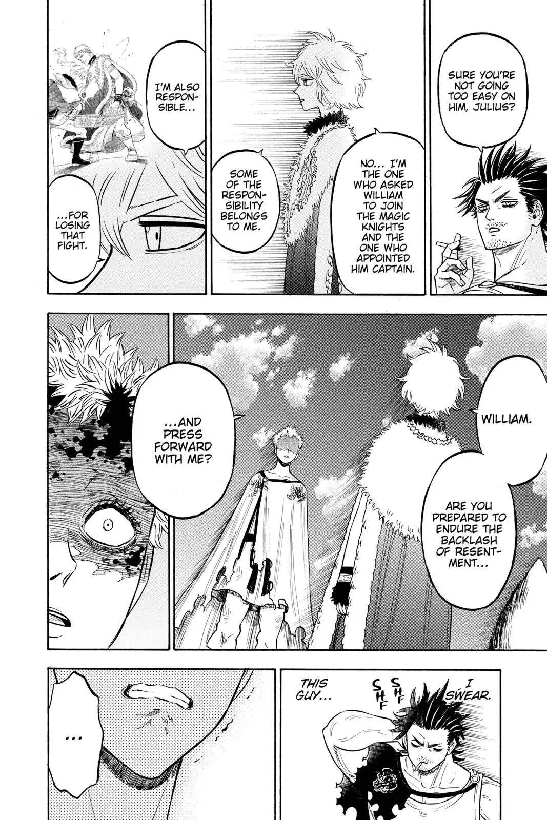 Read Black Clover - Chapter 215 - blackclover.com.lv | Image 4