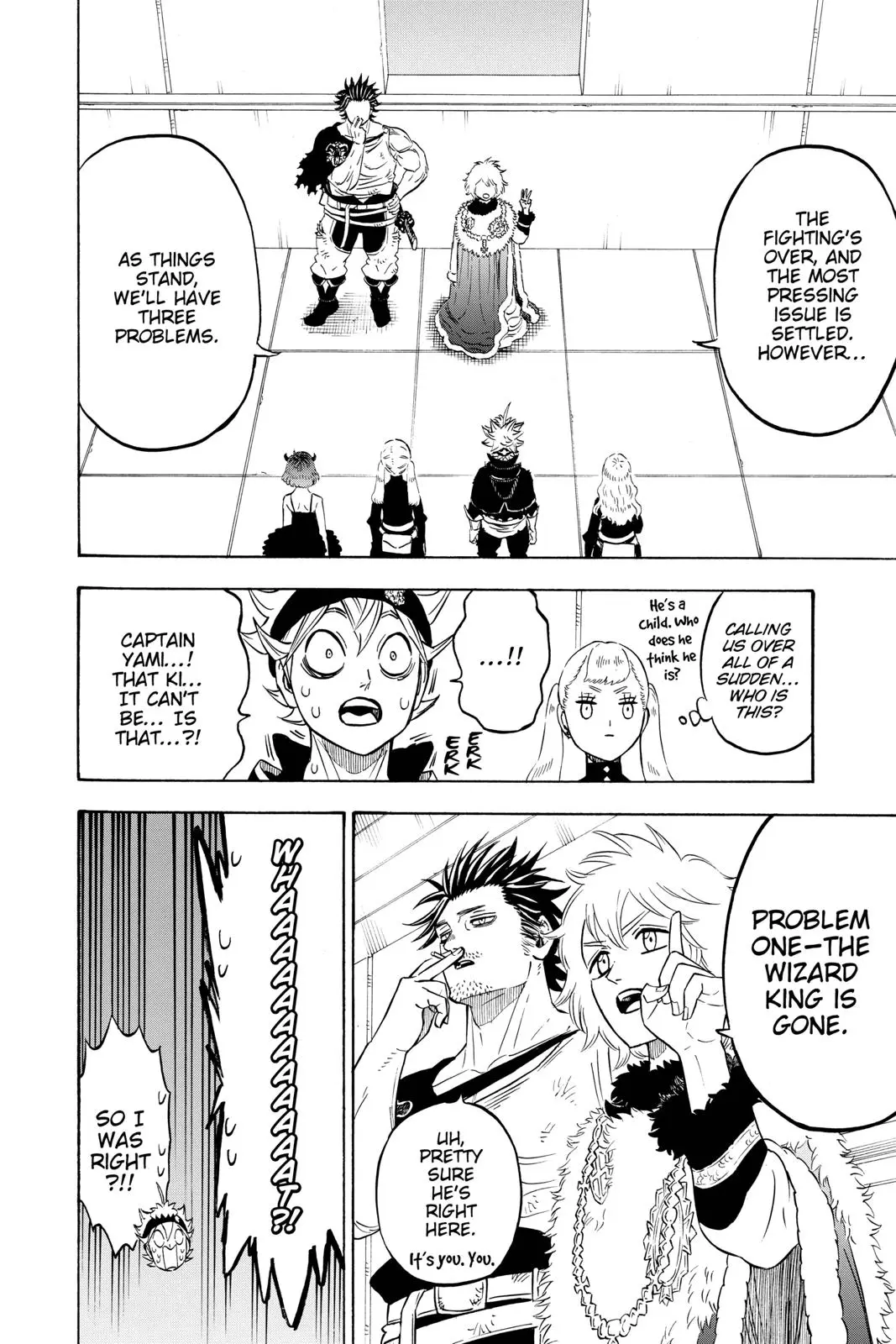 Read Black Clover - Chapter 215 - blackclover.com.lv | Image 6