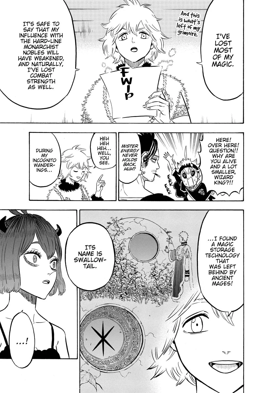 Read Black Clover - Chapter 215 - blackclover.com.lv | Image 7
