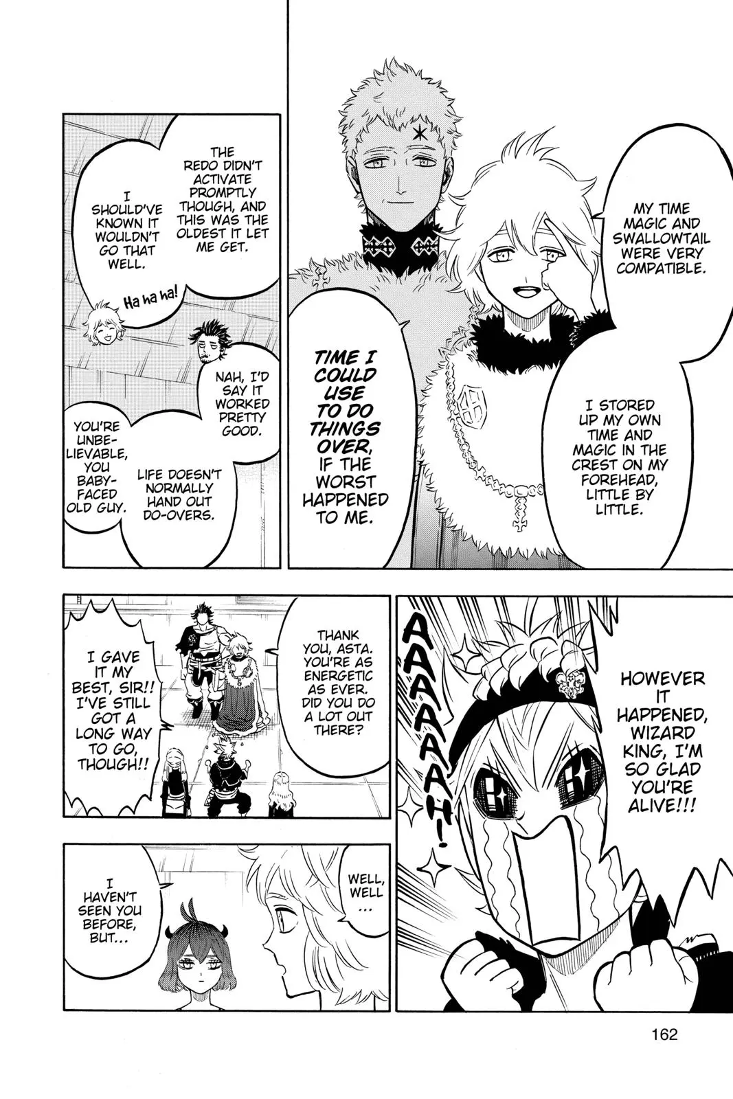 Read Black Clover - Chapter 215 - blackclover.com.lv | Image 8