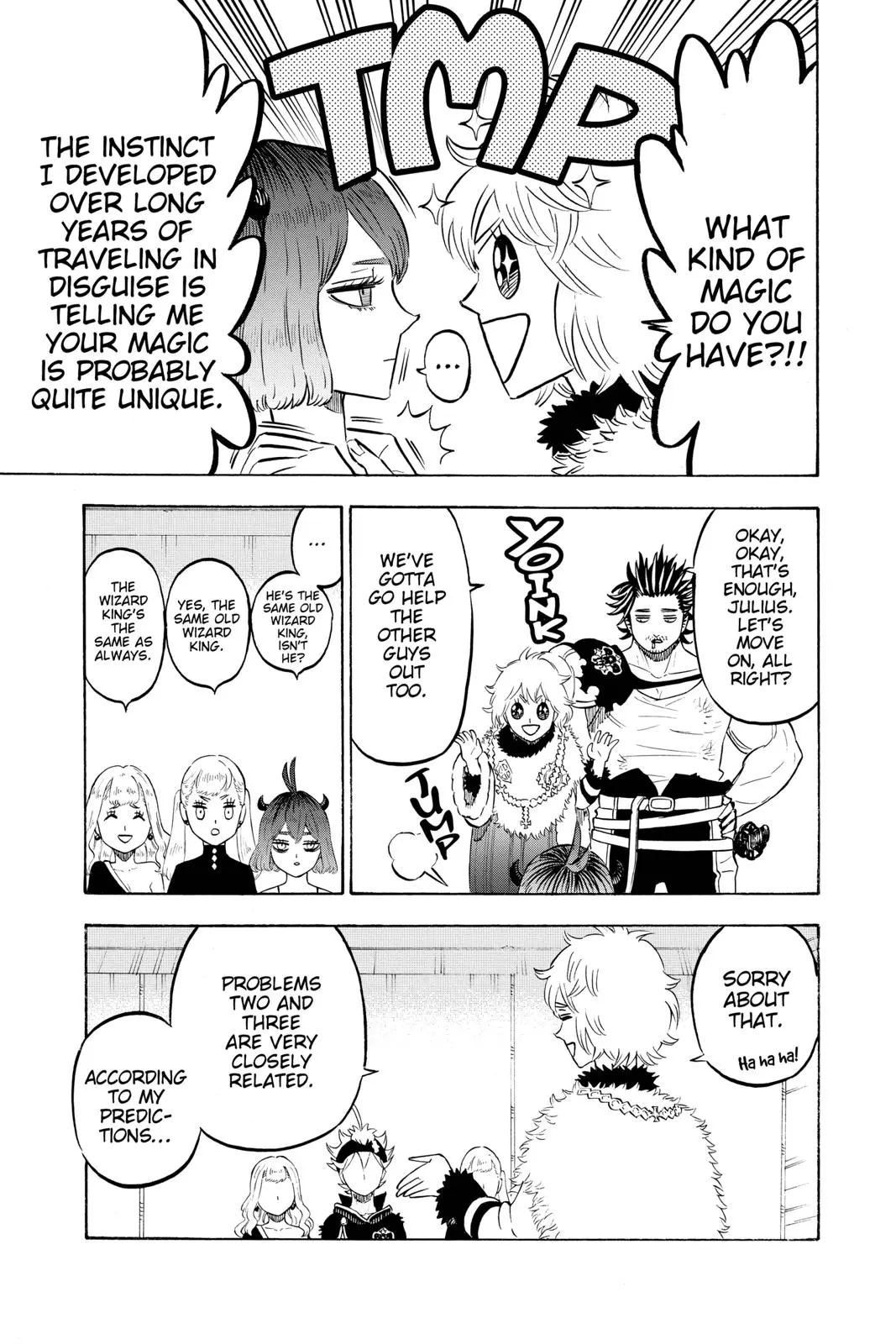 Read Black Clover - Chapter 215 - blackclover.com.lv | Image 9