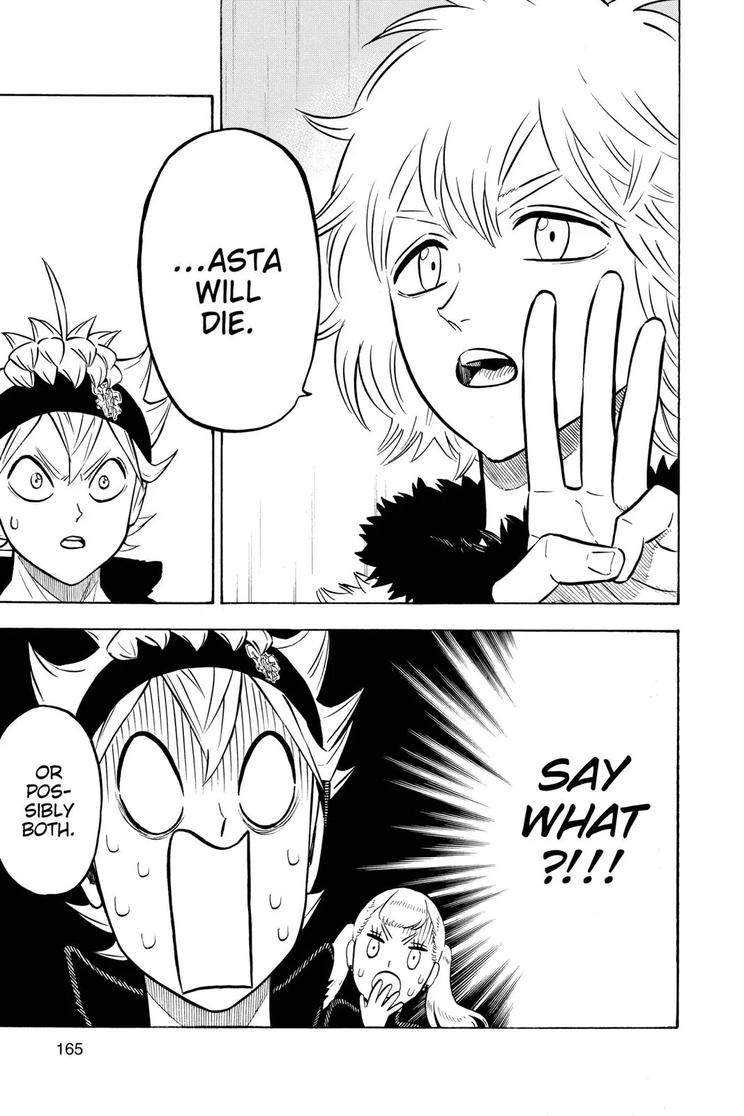 Read Black Clover - Chapter 215 - blackclover.com.lv | Image 11
